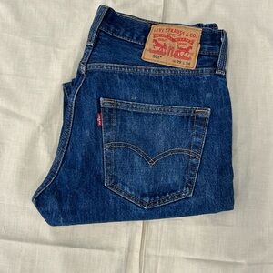Levi's 501 Denim Jeans
